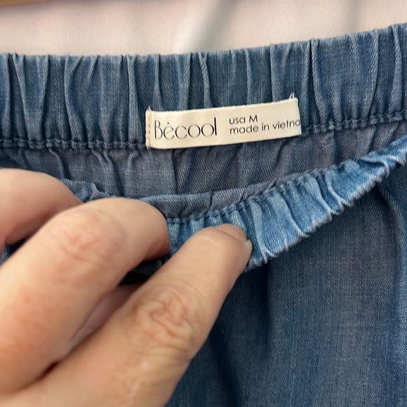 Denim becool maxi skirt - Picture 3 of 3